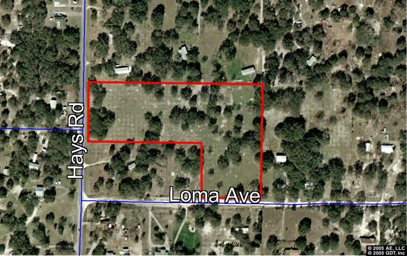 Hays Road 9.25 Acres