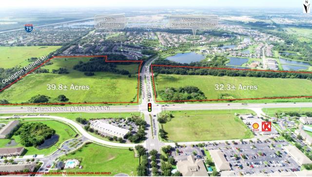 72.1+- ac @ Lighted Intersection Apollo Beach