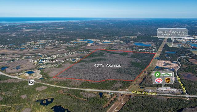 265+- ac Residential on SR 52 in Pasco County