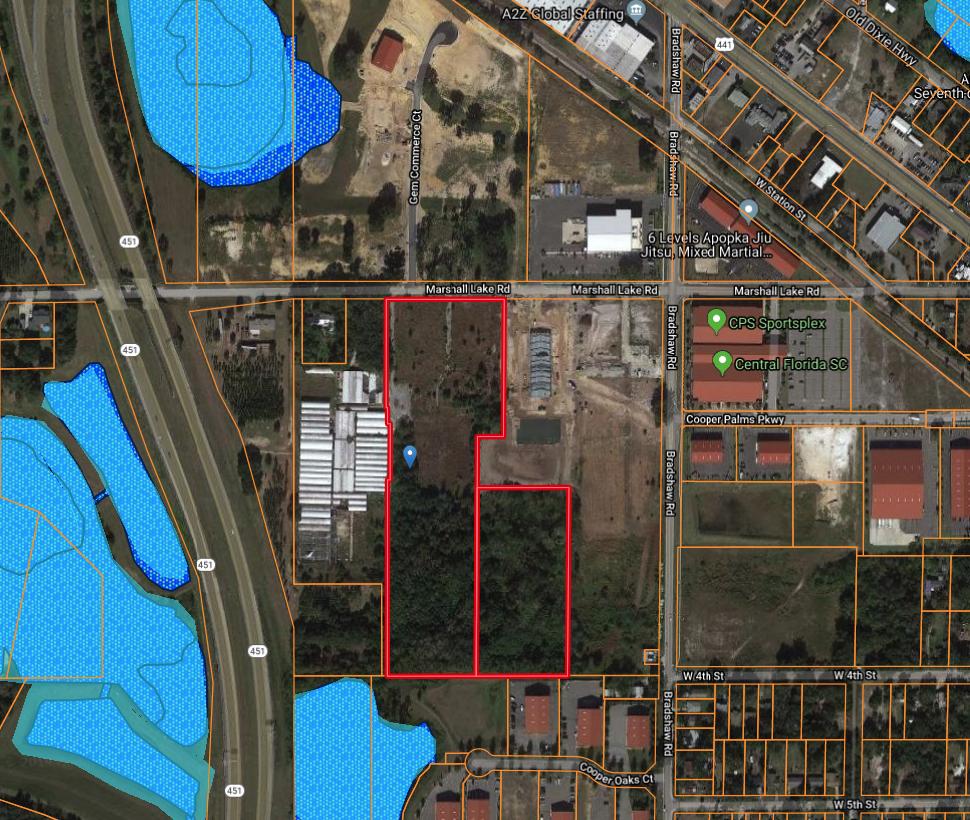 UNDER CONTRACT 14.76 Acres of Industrial