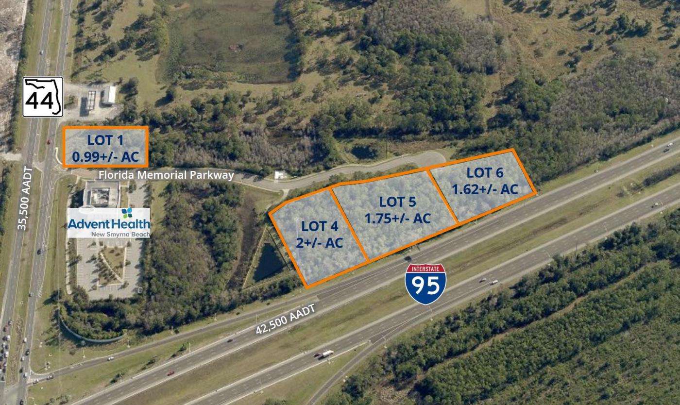 Lot 5 in Southeast Interchange Complex