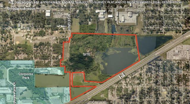 163+- ac of Industrial Land on I-4 Tampa