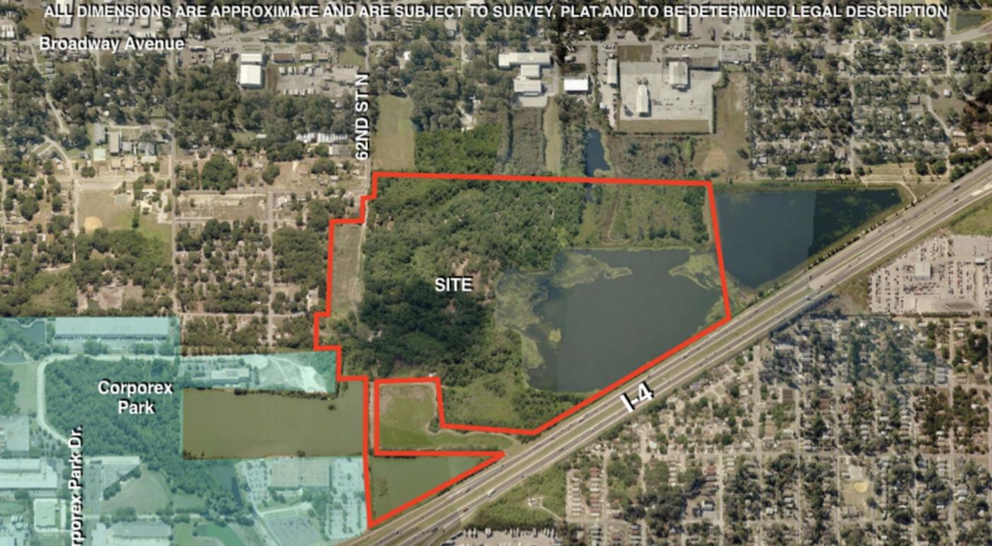 163+- ac of Industrial Land on I-4 Tampa