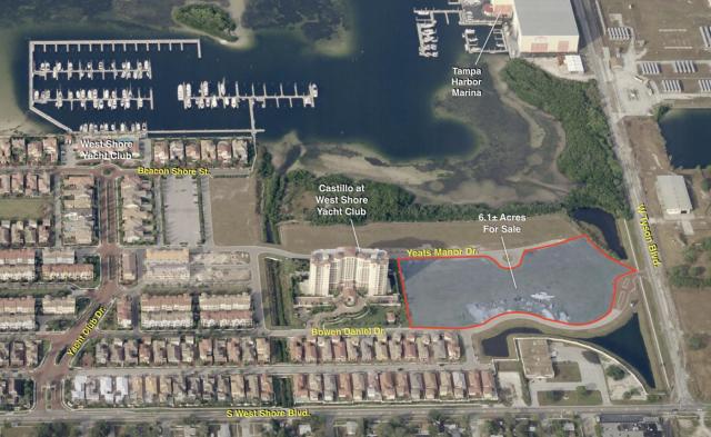Last 2 Pad Ready Sites @ Westshore Yacht Club