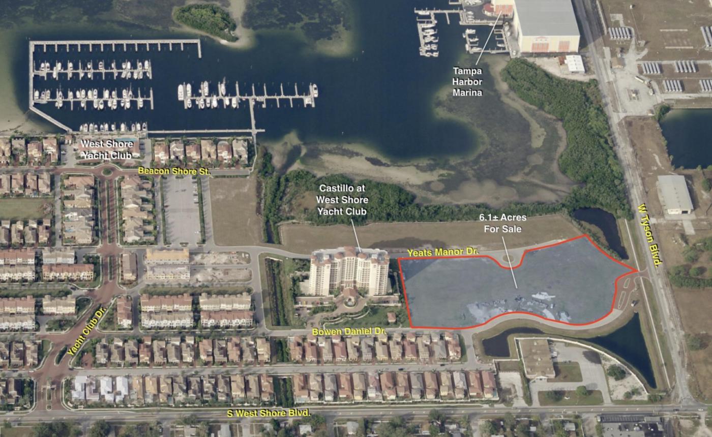Last 2 Pad Ready Sites @ Westshore Yacht Club