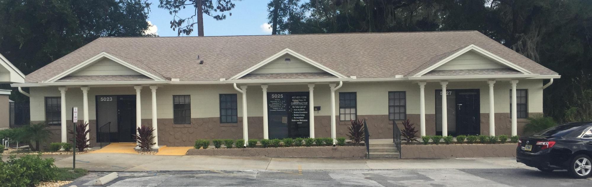 Small Bay Office Space