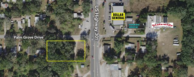 0.84 Acres on Commercial Corner of US 301