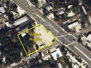 Nova Road Corner Commercial Site