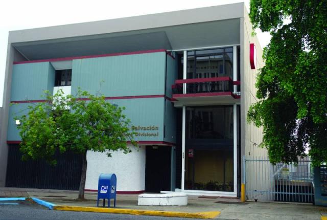 Salvation Army Office Building - FOR SALE