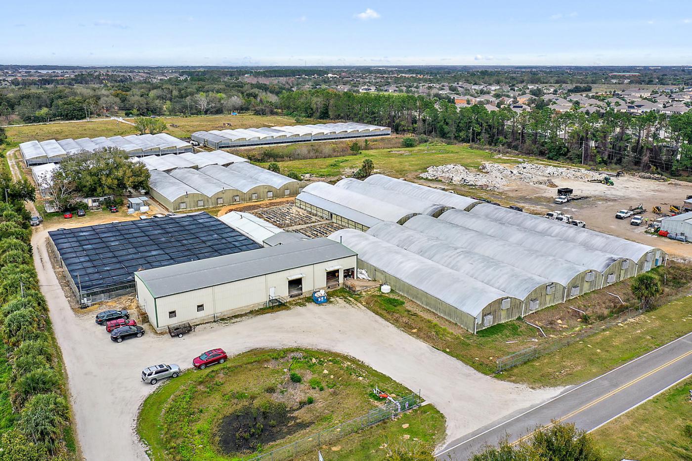 Operating Foliage Nursery in Prime Location