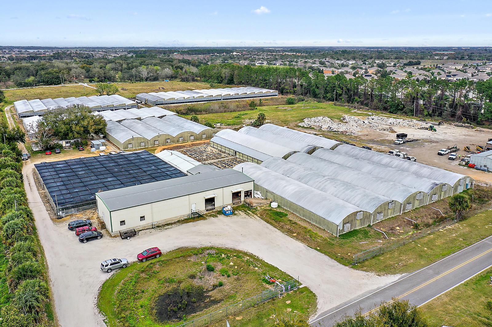 Operating Foliage Nursery in Prime Location