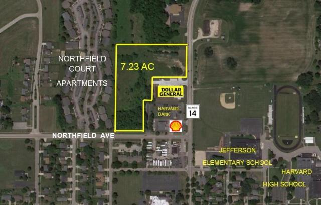 7.23 Acres Commercial Land in Harvard