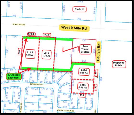 .81 Acres Beulah Rd (Lot 5)