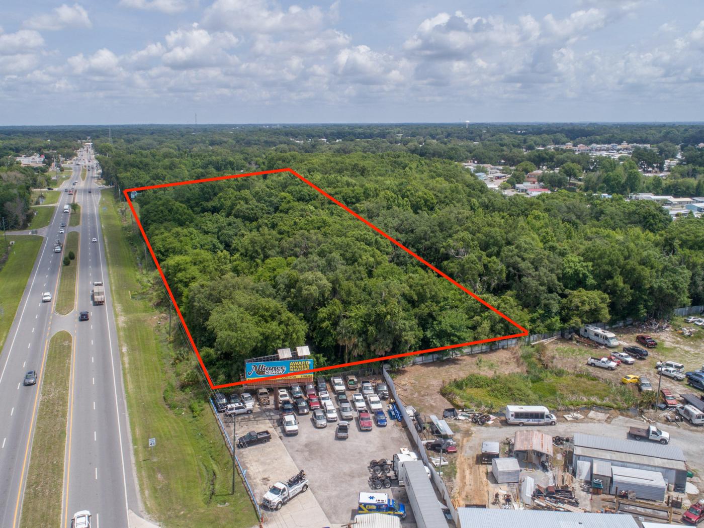 7 Acres on 301 S of 44 & N of Clay Drain Rd