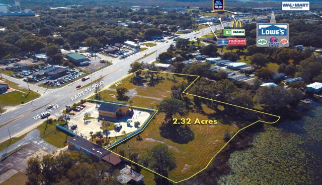 2.32+- ac Commercial on US 92 Auburndale