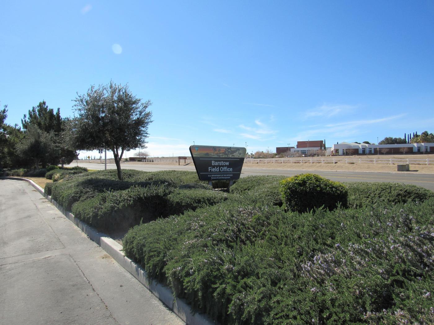 Bureau of Land Management Field Office