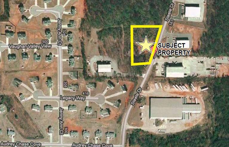 2 Ac. Industrial in Henry Co. - Bank Owned