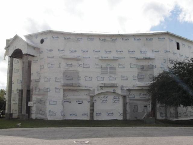 Unfinished House in Tarpon Springs