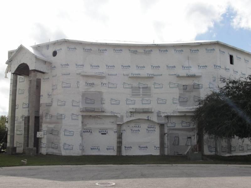 Unfinished House in Tarpon Springs