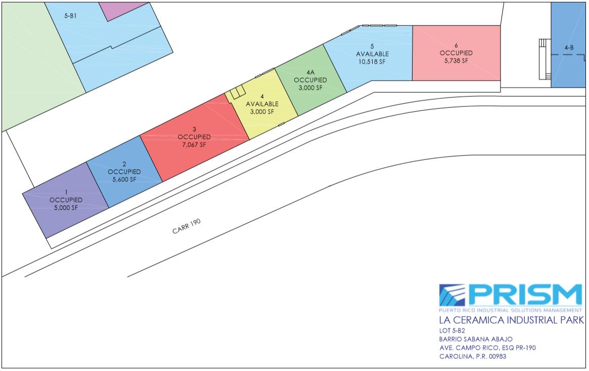 La Ceramica Industrial Park Lot 5-B2