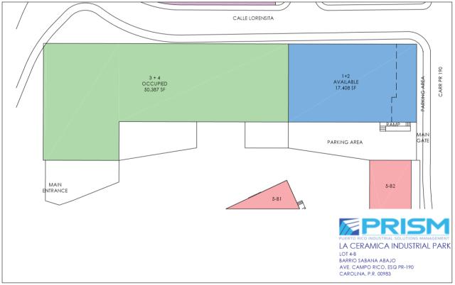 La Ceramica Industrial Park Lot 4B