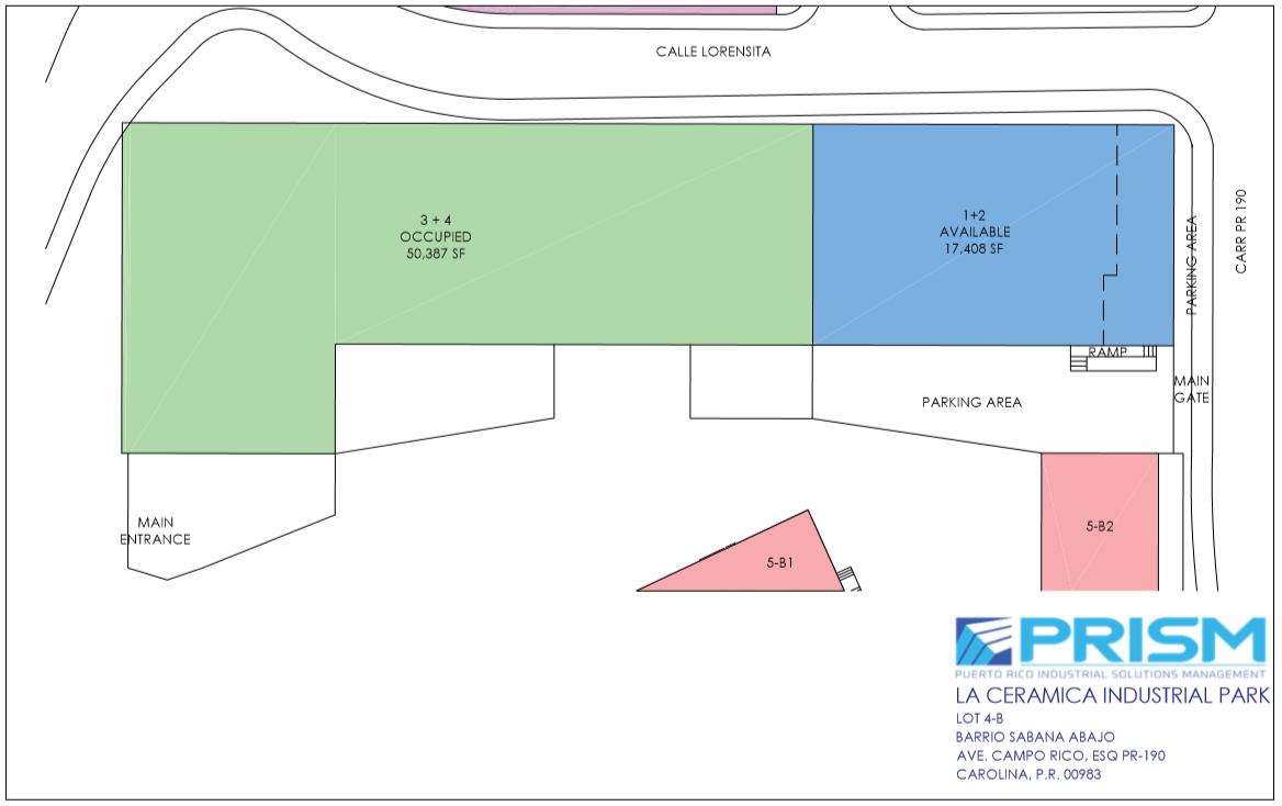 La Ceramica Industrial Park Lot 4B