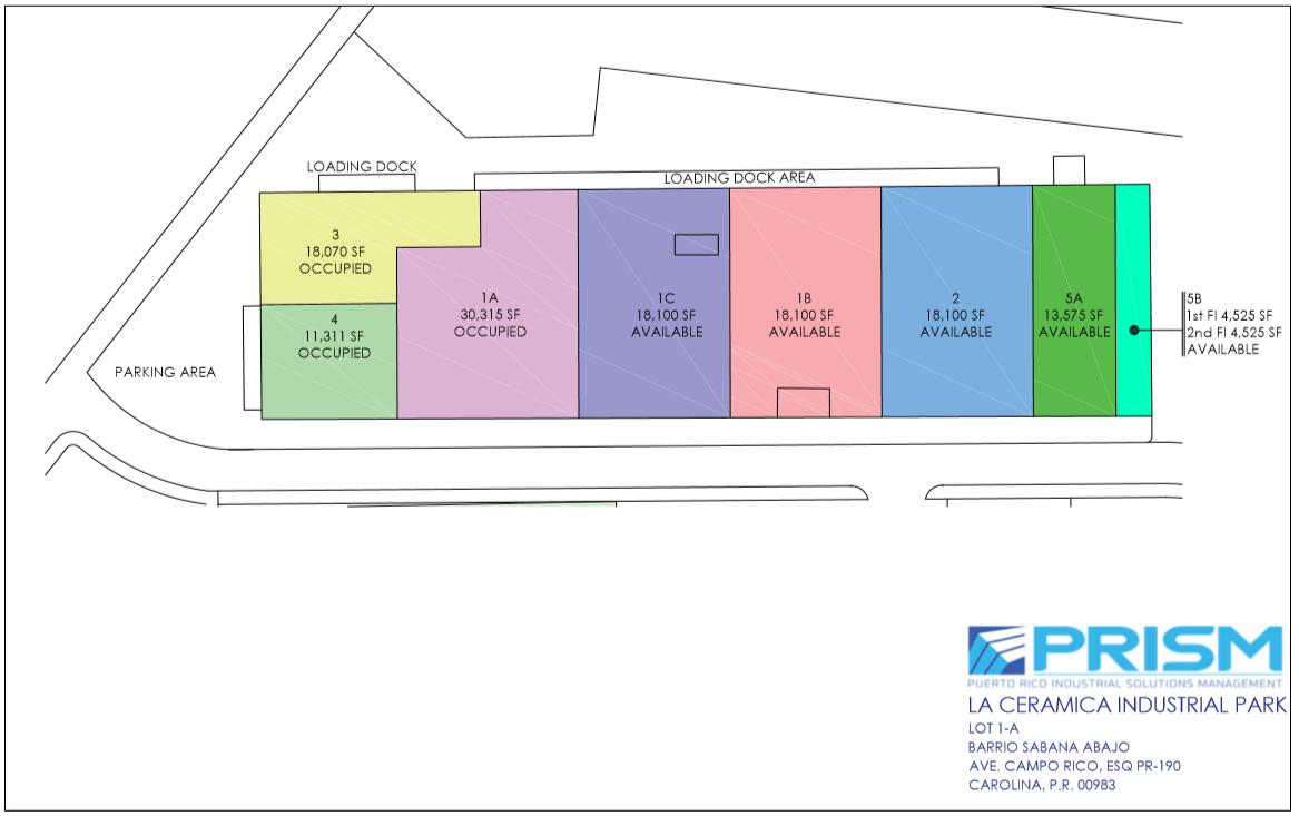 La Ceramica Industrial Park Lot 1A