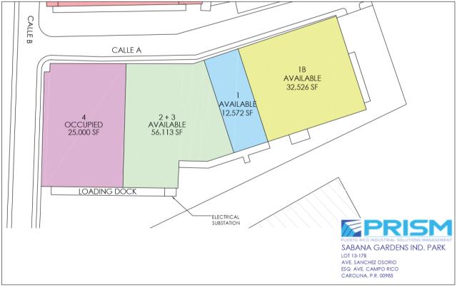 Sabana Gardens Industrial Park Lot 13-17B