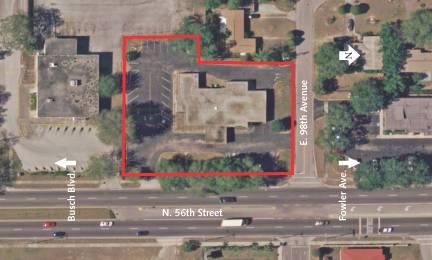 Redevelopment Site - 9750 N 56th Street