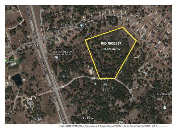 17 A SF Development Site on CR 264