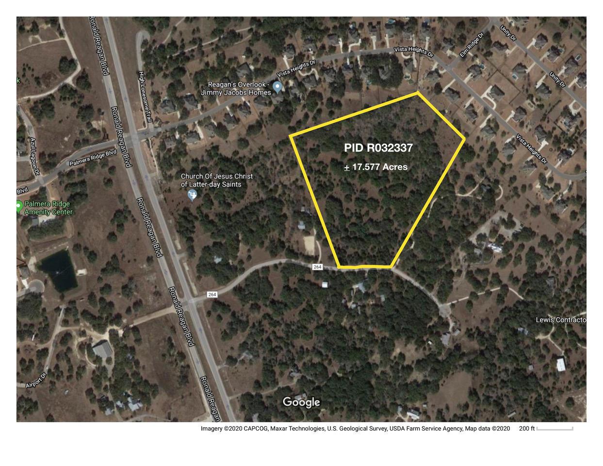 17 A SF Development Site on CR 264
