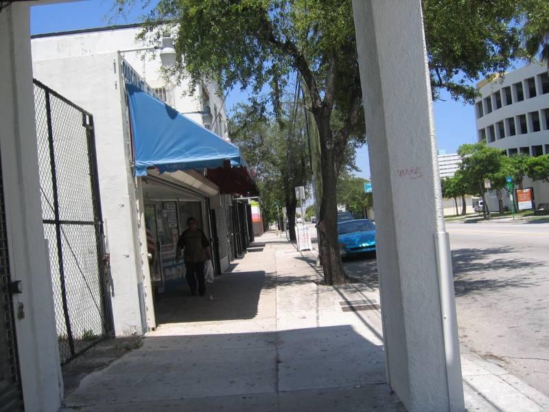 Neighborhood Strip Center and Apartment
