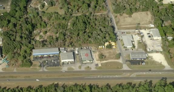 .859 acre w/6000 SF Commercial Building