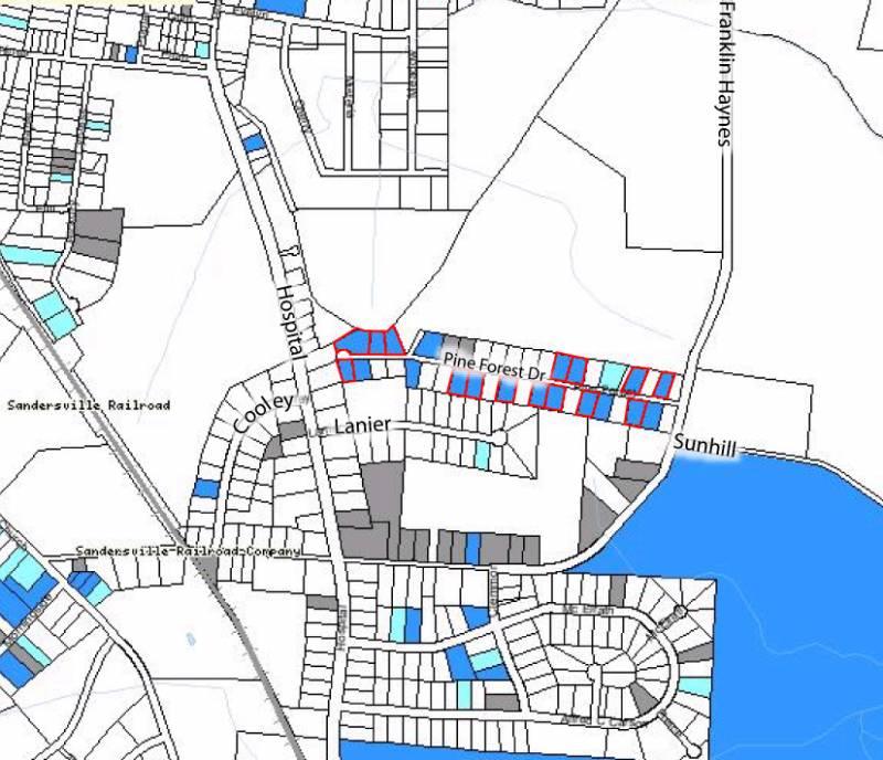 15 Lot Package in Sandersville, GA