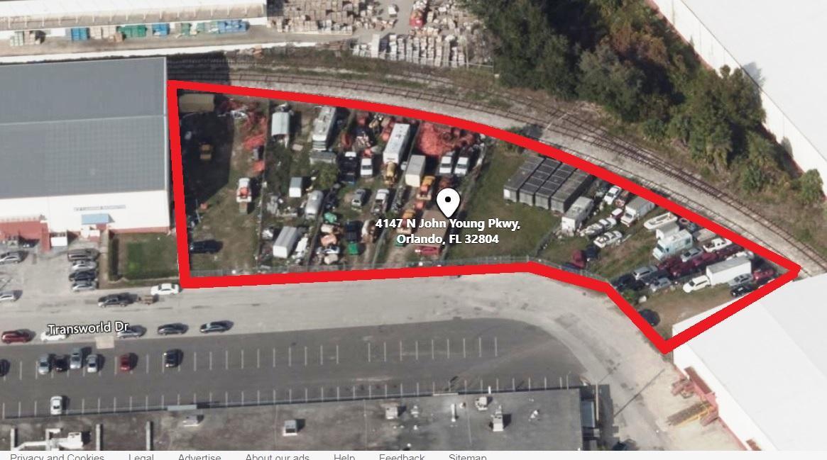 Yard Storage Site FOR SALE