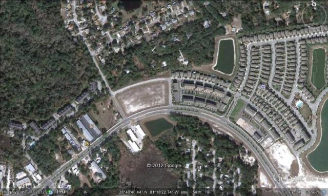 7.5 Acres of Commercial Land