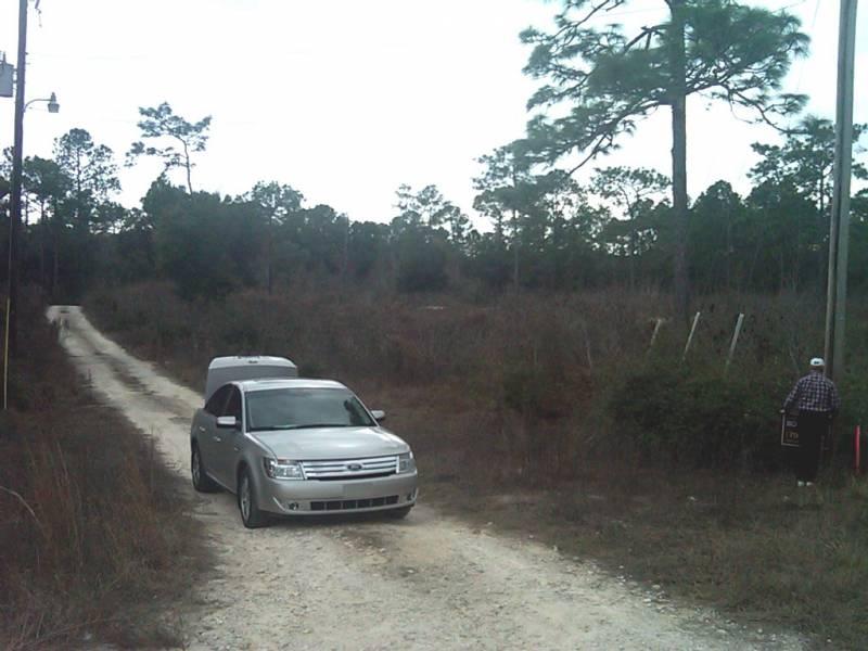 2.5 acres zoned AG