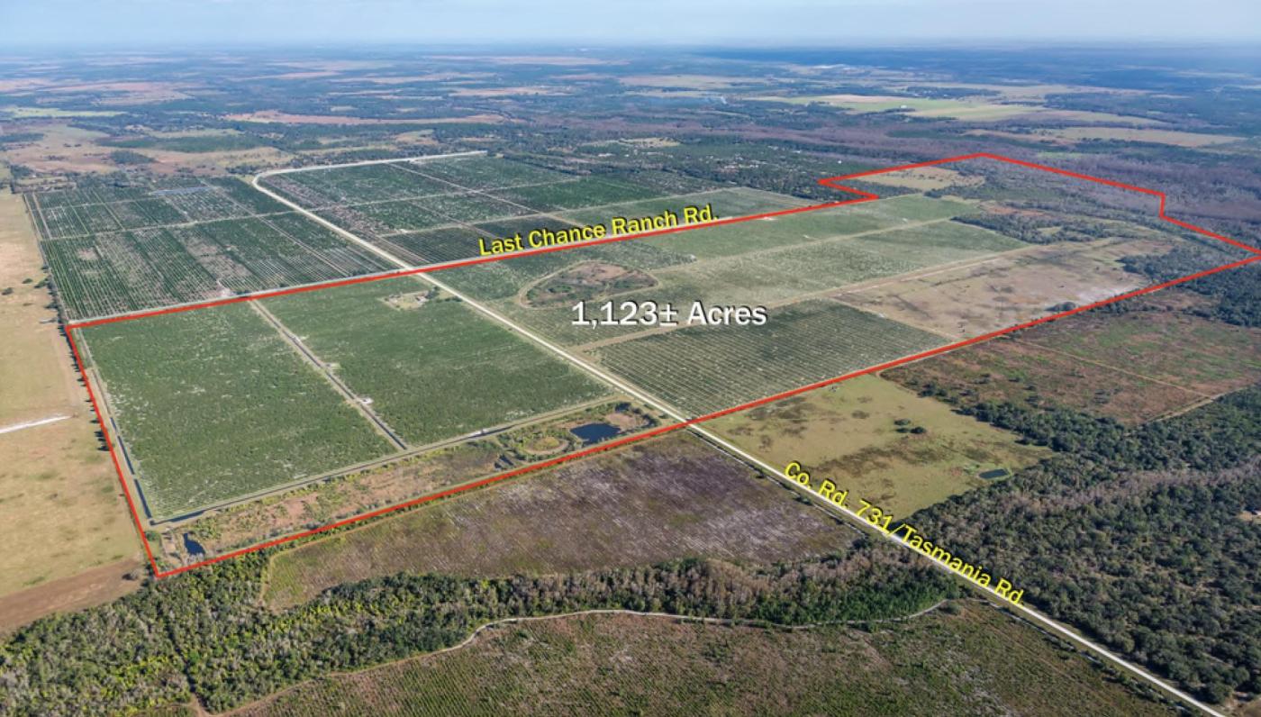 1123+- ac Grove and Ranch on CR 731 in Venus