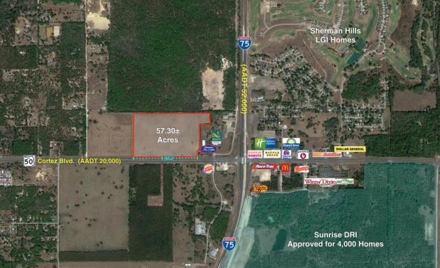 57.30+- ac Zoned Mixed Use Cortez & I-75