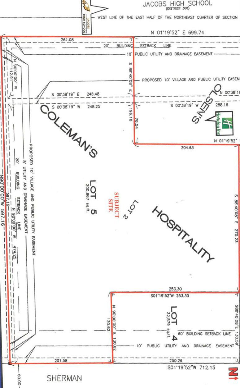 4.6 Acres Commercial Land in Algonquin