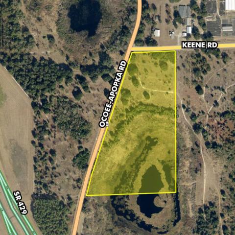 19.3 acres near SR 429 Western Beltway Intchg