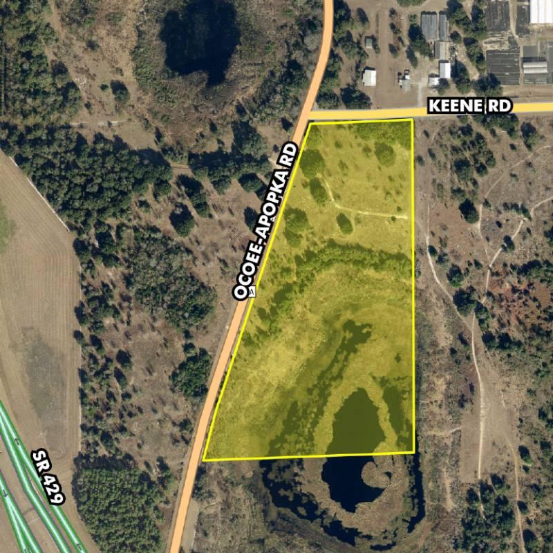 19.3 acres near SR 429 Western Beltway Intchg