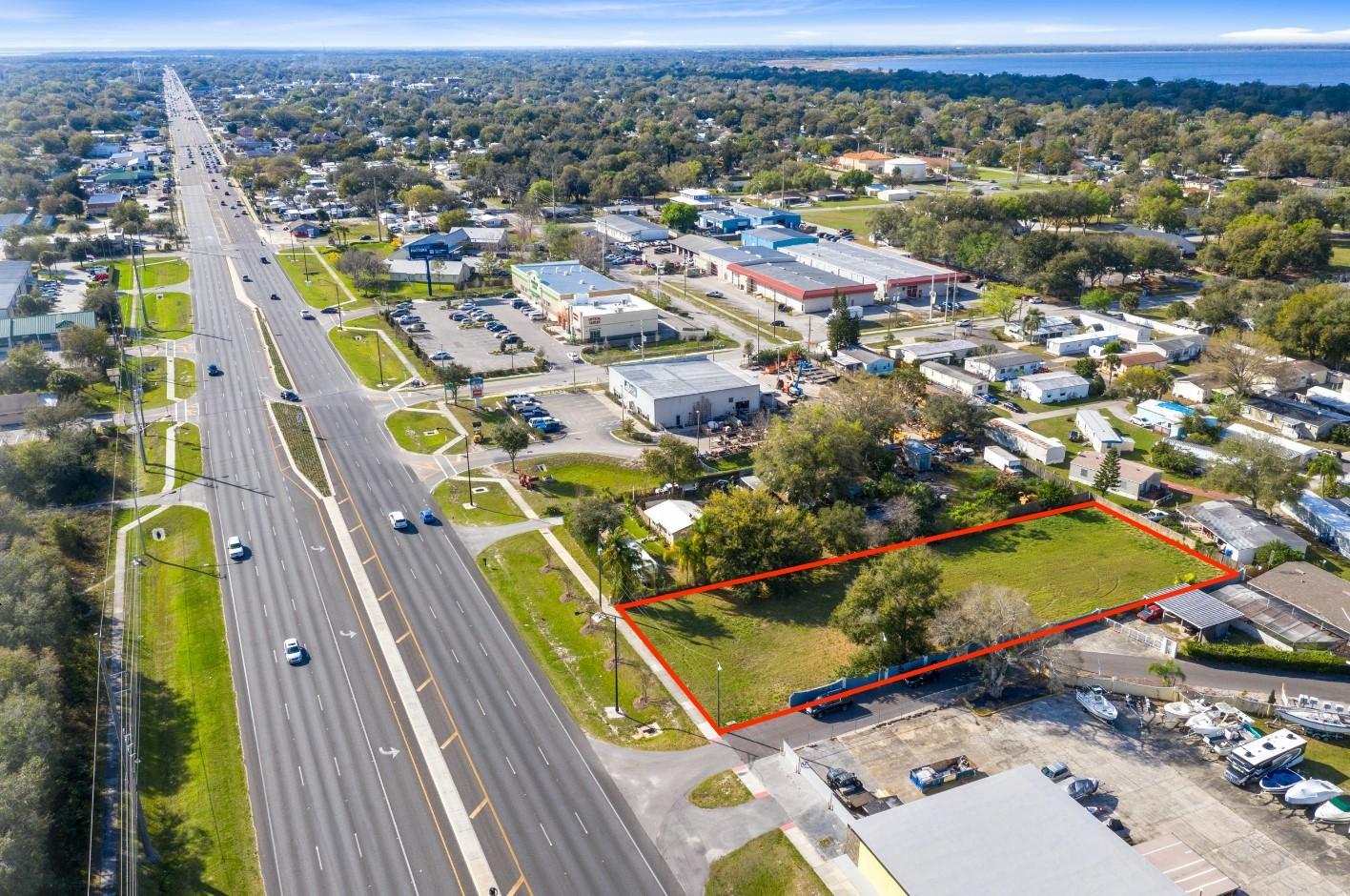 .63 of an acre in Saint Cloud off 192
