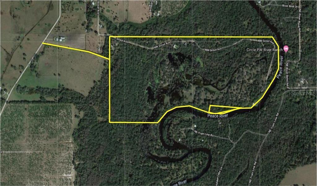 177 +/- Acres on the Peace River!
