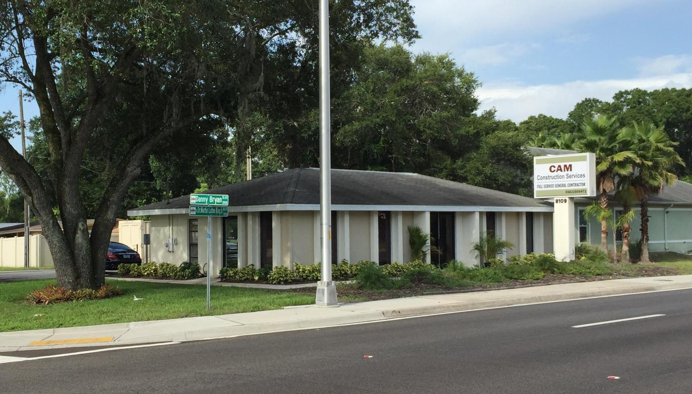East Tampa Office for Sale or Lease