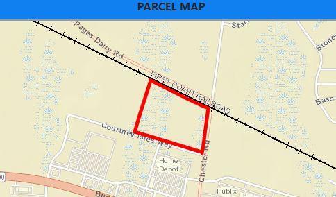 Yulee Multi-Family 25 Unit/Acre Site