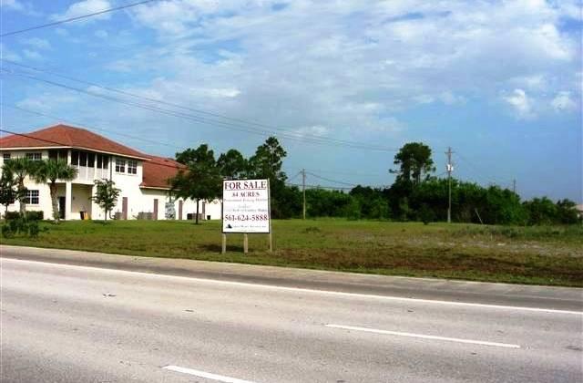 BANK OWNED - Commercial Land