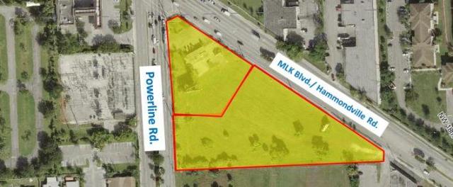 Hi Traffic Signalized Corner Land