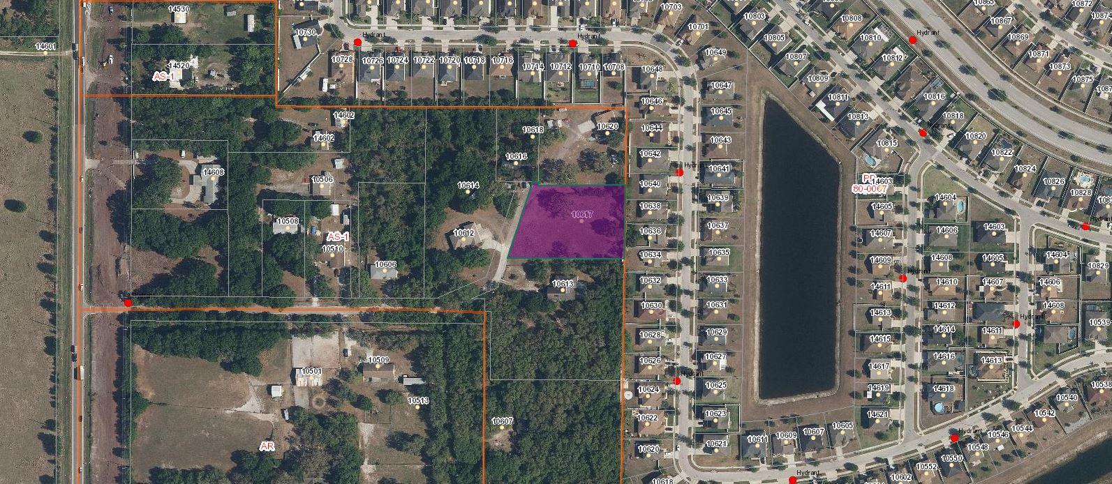 1 Acre Estate Lot