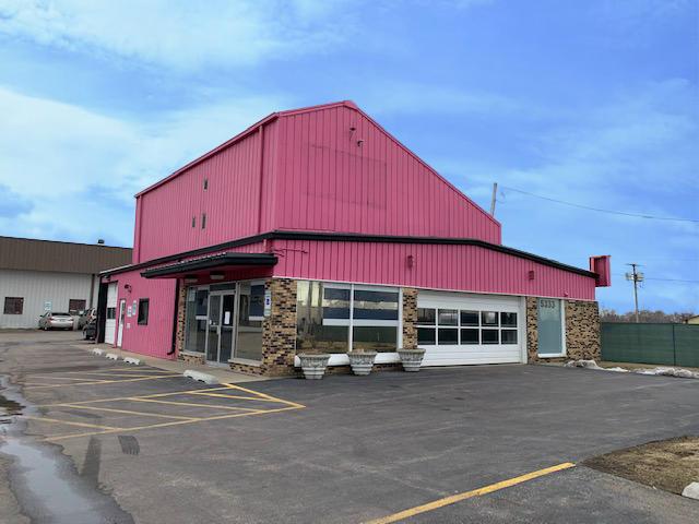 Former Automotive Bldg. in Crystal Lake